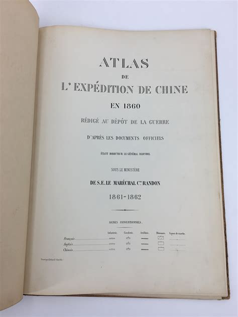 L'Expédition de Chine. Relation physique, topographique et médicale de la campagne: de 1860 et 1861, accompagnée de deux cartes